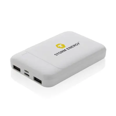 Powerbank da 5.000 mAh in plastica riciclata RCS - Immagine 19