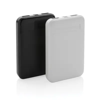 Powerbank da 5.000 mAh in plastica riciclata RCS - Immagine 20