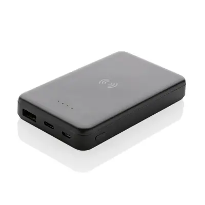 Powerbank wireless 5W da 5.000 mAh in plastica riciclata RCS - Immagine 5