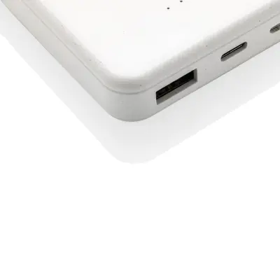 Powerbank wireless 5W da 5.000 mAh in plastica riciclata RCS - Immagine 17