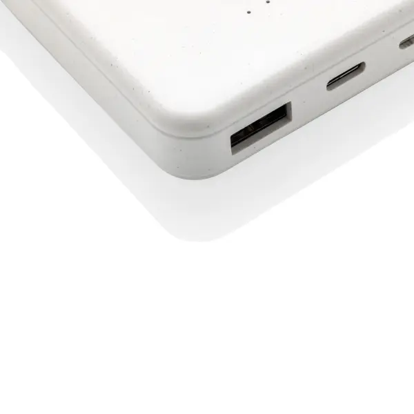 Powerbank wireless 5W da 5.000 mAh in plastica riciclata RCS - Immagine 17