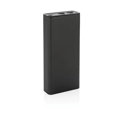 Powerbank in alluminio RCS da 20.000 mAh Terra - Immagine 3
