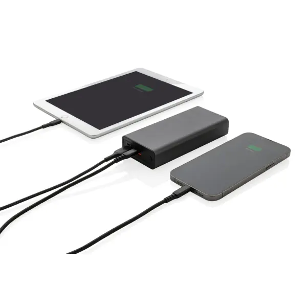 Powerbank in alluminio RCS da 20.000 mAh Terra - Immagine 4