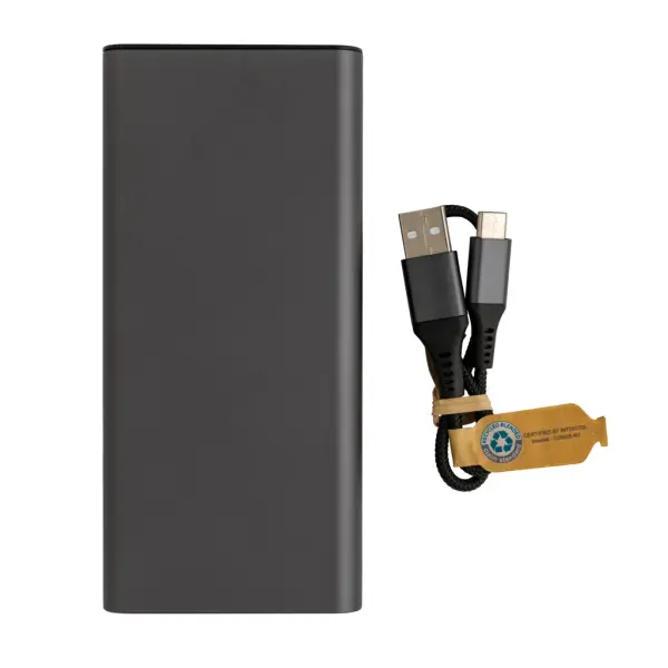 Powerbank in alluminio RCS da 20.000 mAh Terra - Immagine 5
