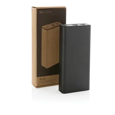 Powerbank in alluminio RCS da 20.000 mAh Terra - Immagine 7