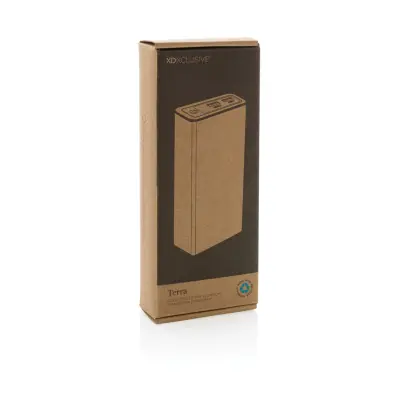 Powerbank in alluminio RCS da 20.000 mAh Terra - Immagine 8