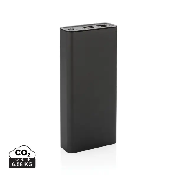 Powerbank in alluminio RCS da 20.000 mAh Terra - Immagine 1