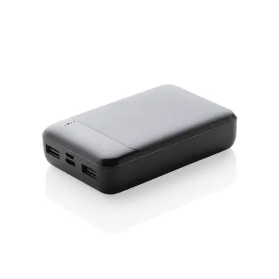 Powerbank da 10.000 mAh in plastica riciclata RCS - Immagine 3
