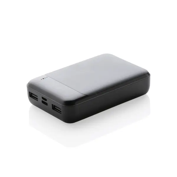Powerbank da 10.000 mAh in plastica riciclata RCS - Immagine 3