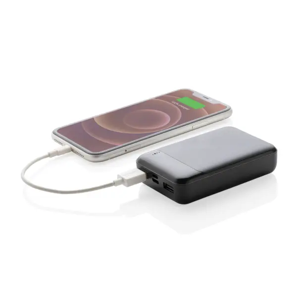 Powerbank da 10.000 mAh in plastica riciclata RCS - Immagine 4