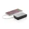 Powerbank da 10.000 mAh in plastica riciclata RCS - Anteprima 4