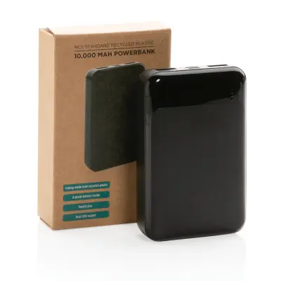 Powerbank da 10.000 mAh in plastica riciclata RCS - Immagine 7