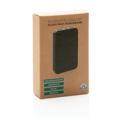 Powerbank da 10.000 mAh in plastica riciclata RCS - Immagine 8