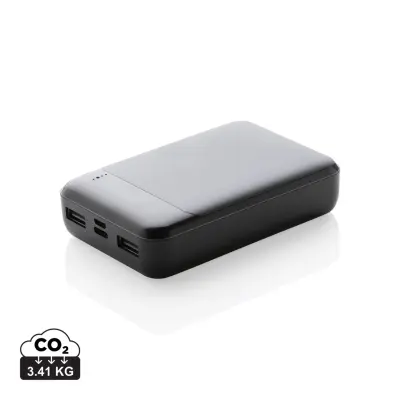 Powerbank da 10.000 mAh in plastica riciclata RCS - Immagine 1
