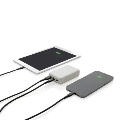 Powerbank da 10.000 mAh in plastica riciclata RCS - Immagine 18