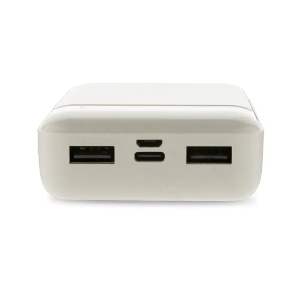 Powerbank da 10.000 mAh in plastica riciclata RCS - Immagine 19