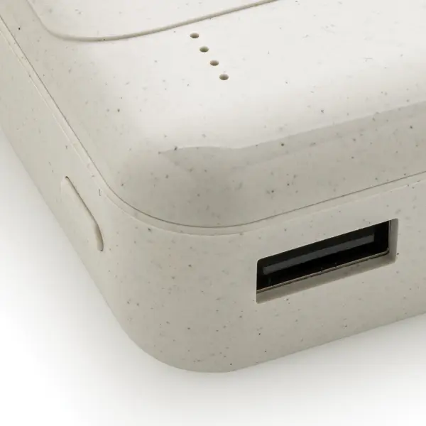 Powerbank da 10.000 mAh in plastica riciclata RCS - Immagine 20