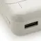 Powerbank da 10.000 mAh in plastica riciclata RCS - Anteprima 20
