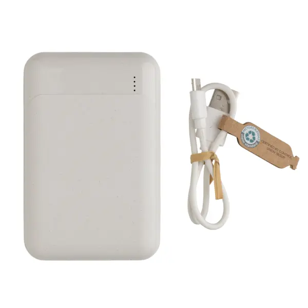 Powerbank da 10.000 mAh in plastica riciclata RCS - Immagine 21
