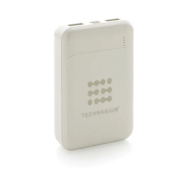 Powerbank da 10.000 mAh in plastica riciclata RCS - Immagine 23
