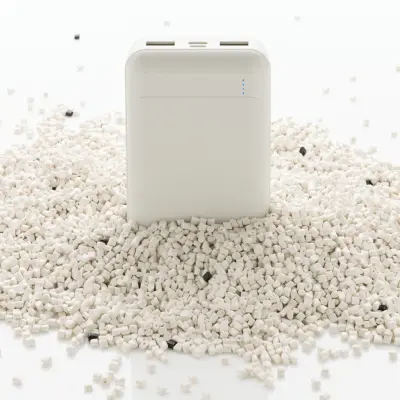 Powerbank da 10.000 mAh in plastica riciclata RCS - Immagine 24