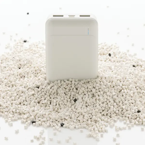 Powerbank da 10.000 mAh in plastica riciclata RCS - Immagine 24