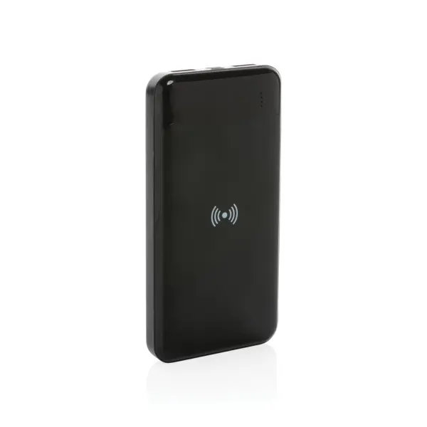 Powerbank wireless in plastica riciclata RCS - Immagine 3