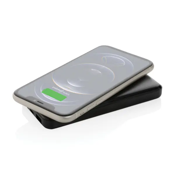Powerbank wireless in plastica riciclata RCS - Immagine 4