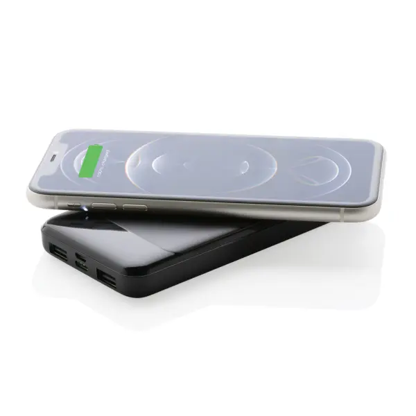 Powerbank wireless in plastica riciclata RCS - Immagine 5