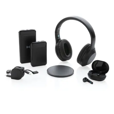 Powerbank wireless in plastica riciclata RCS - Immagine 11