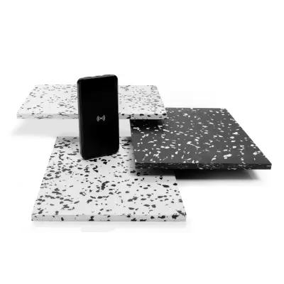 Powerbank wireless in plastica riciclata RCS - Immagine 12