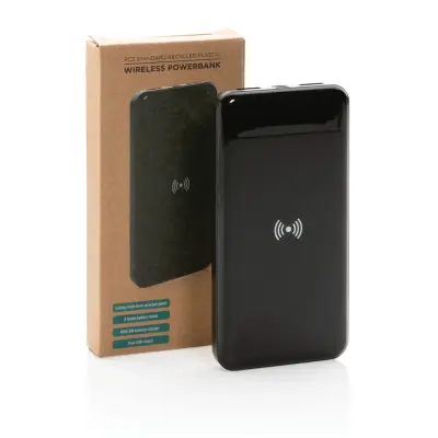 Powerbank wireless in plastica riciclata RCS - Immagine 8