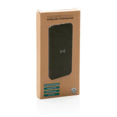 Powerbank wireless in plastica riciclata RCS - Immagine 9