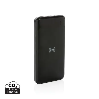 Powerbank wireless in plastica riciclata RCS - Immagine 1