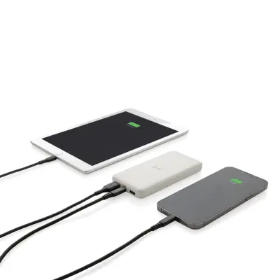 Powerbank wireless in plastica riciclata RCS - Immagine 16