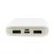 Powerbank wireless in plastica riciclata RCS - Anteprima 19