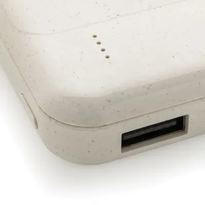 Powerbank wireless in plastica riciclata RCS - Immagine 18