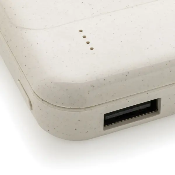 Powerbank wireless in plastica riciclata RCS - Immagine 18