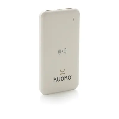 Powerbank wireless in plastica riciclata RCS - Immagine 22