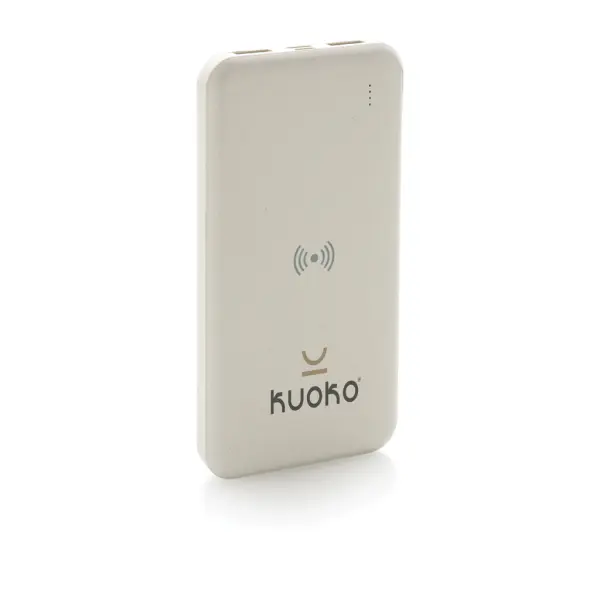 Powerbank wireless in plastica riciclata RCS - Immagine 22