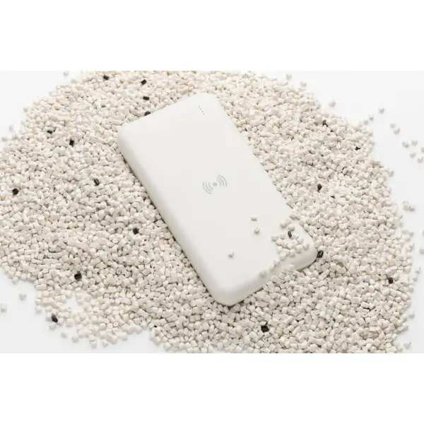 Powerbank wireless in plastica riciclata RCS - Immagine 23