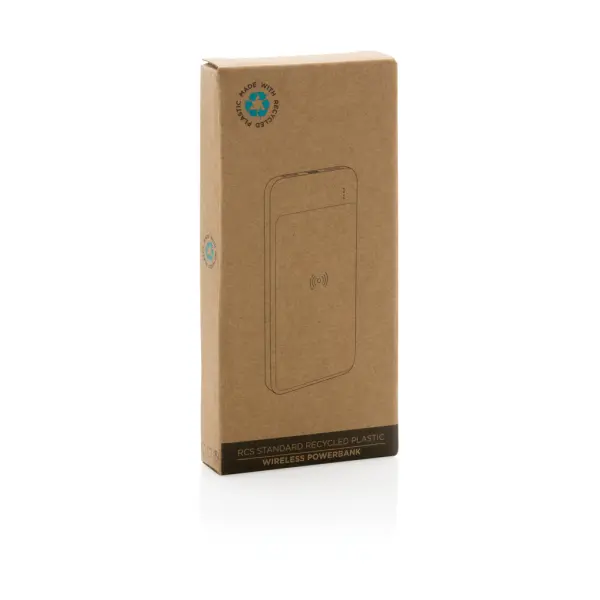 Powerbank wireless in plastica riciclata RCS - Immagine 21