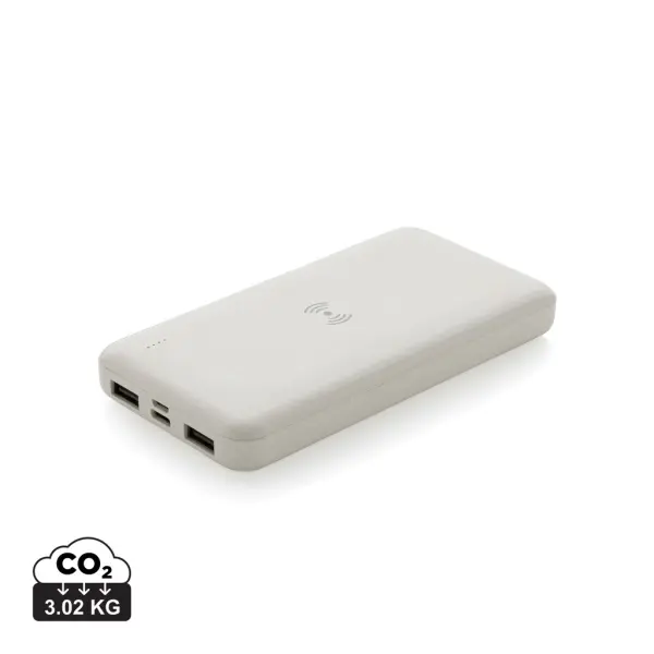 Powerbank wireless in plastica riciclata RCS - Immagine 14