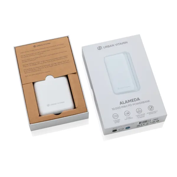 Powerbank 10.000mAh con PD Urban Vitamin Alameda - Immagine 18