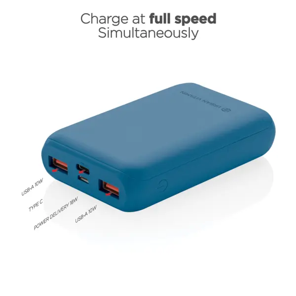 Powerbank 10.000mAh con PD Urban Vitamin Alameda - Immagine 26