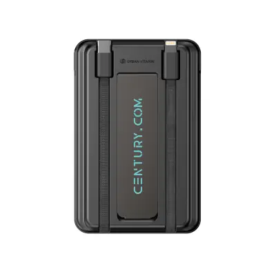 Powerbank magnetica 5in1 Urban Vitamin Redwood 5000mAh 20W - Immagine 10