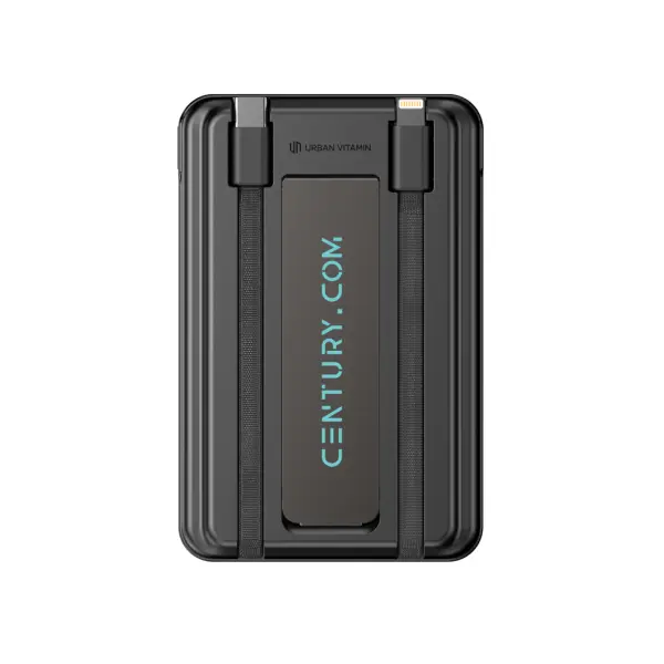 Powerbank magnetica 5in1 Urban Vitamin Redwood 5000mAh 20W - Immagine 10