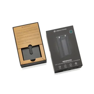 Powerbank magnetica 5in1 Urban Vitamin Redwood 5000mAh 20W - Immagine 4