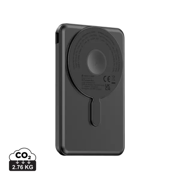 Powerbank magnetica 5in1 Urban Vitamin Redwood 5000mAh 20W - Immagine 1