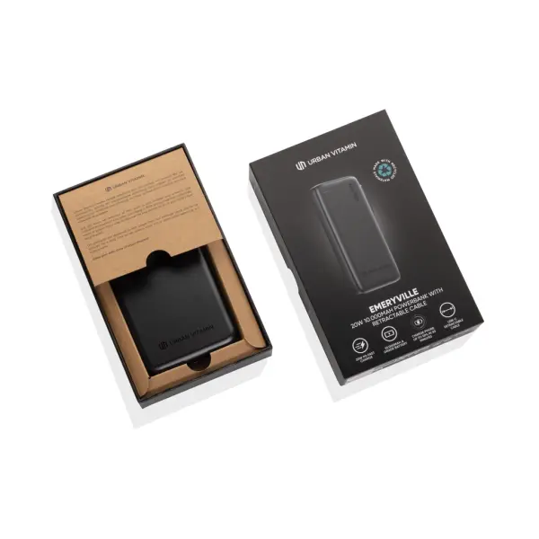 Powerbank 10.000mah 20W Urban Vitamin Emeryville - Immagine 4